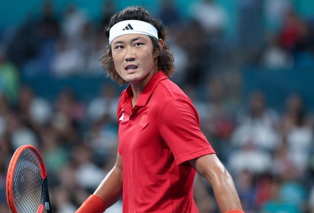 张奔斗：不是中国赛季运气好，是中国网球有实力