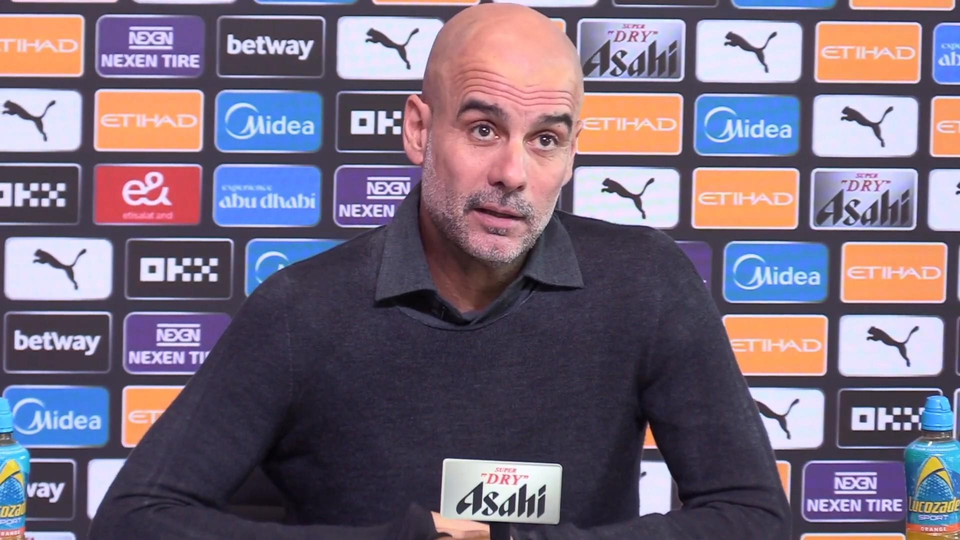 开云-瓜迪奥拉：阿森纳的进球和我们被吹的球差不多？这你得问裁判