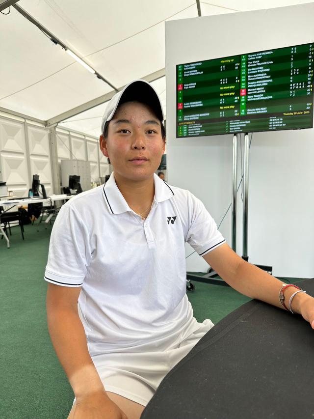 白卓璇：世界排名191位的大满贯首秀