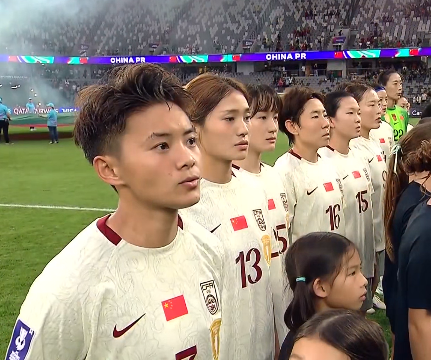 开云体育下载-亚洲杯开门红！中国女足2-0孟加拉，王霜世界波，全场诞生5个事实